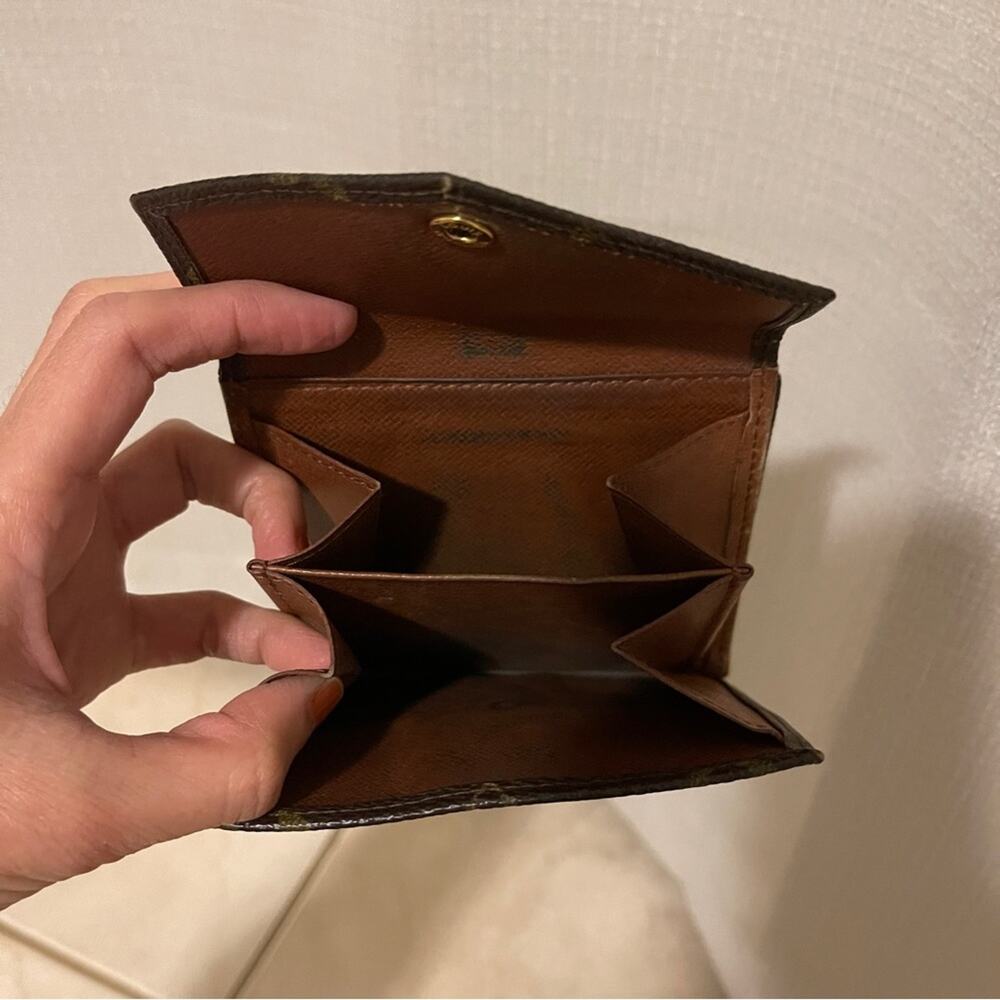 Louis Vuitton Authentic Monogram Compact Bi-fold Wallet Brown - Picture 8 of 11
